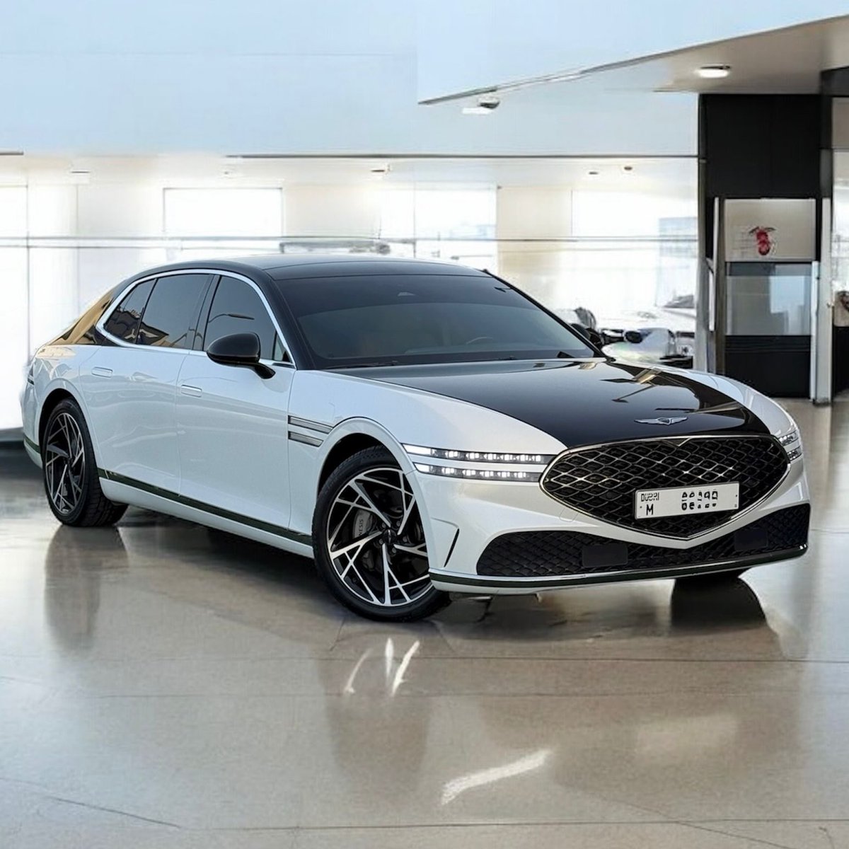 nocarcontext's tweet photo. Genesis G90 Premium 🤍🤍 https://t.co/RDfBpUOf0i