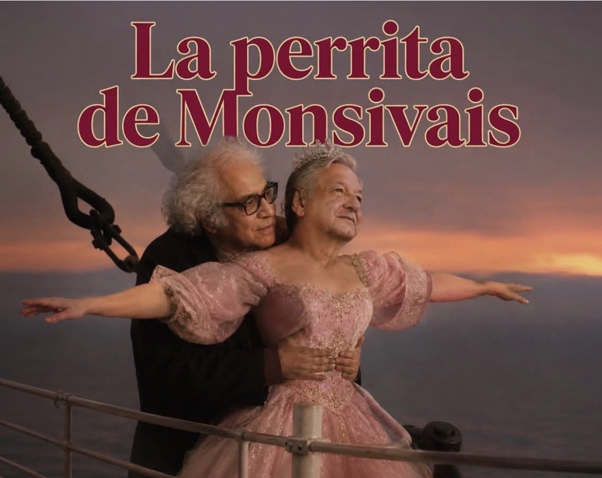 luisESuarezM's tweet photo. @FreddyOliviery @Azteca Prohibido hablar de los investigados por EEUU en Morena. Se emperra #LaPerritaDeMonsiváis https://t.co/Ey9HmRQM4P