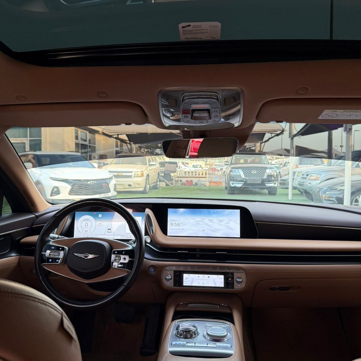 nocarcontext's tweet photo. Genesis G90 Premium 🤍🤍 https://t.co/RDfBpUOf0i