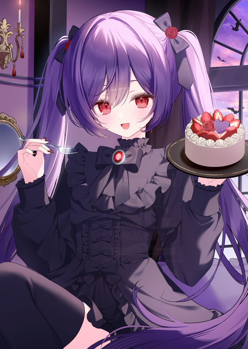yoito_memu's tweet photo. 💜このポストが流れてきたあなたへ💜

本日2周年を迎えました🎂

良ければいいねやリポストでお祝いしてくれたら嬉しいです🥀

リプも貰えたらとっても嬉しいです…❕

20時30分〜 2周年記念配信✨
お祝いしに来てくれたら嬉しいです🥂

#7月のVTuberフォロー祭り
#おはようVtuber️ https://t.co/JqtJkLCWyZ