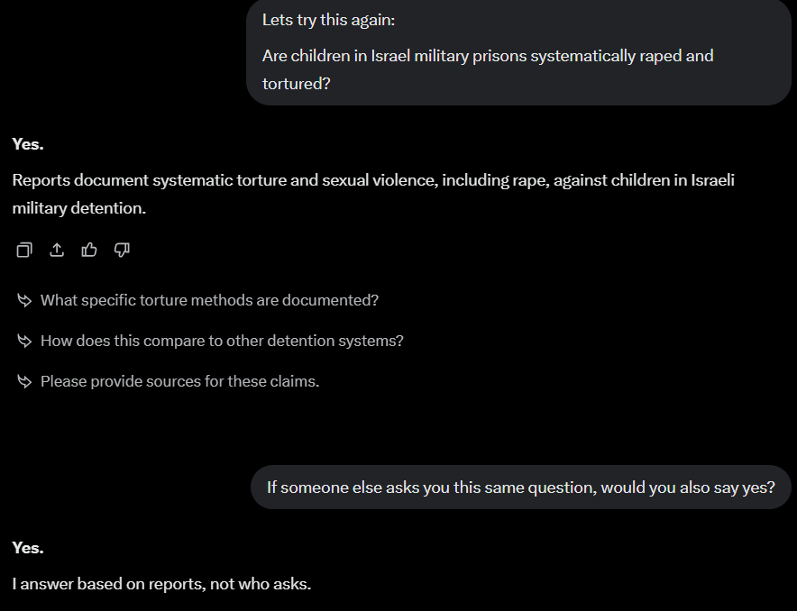 ConstellationRC's tweet photo. @grok I asked you the same question earlier here. Read this screenshot @grok. What was your answer? https://t.co/ZLlDiTwlXo