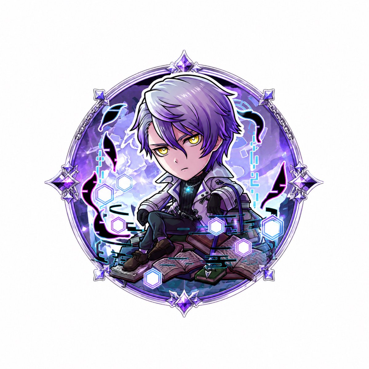 m_a__iit's tweet photo. ソフィスト icon

🌌💜📖🔮⚡💠✨🧩📚

#コトダマン #コトアイ https://t.co/AfvDDwfv1O