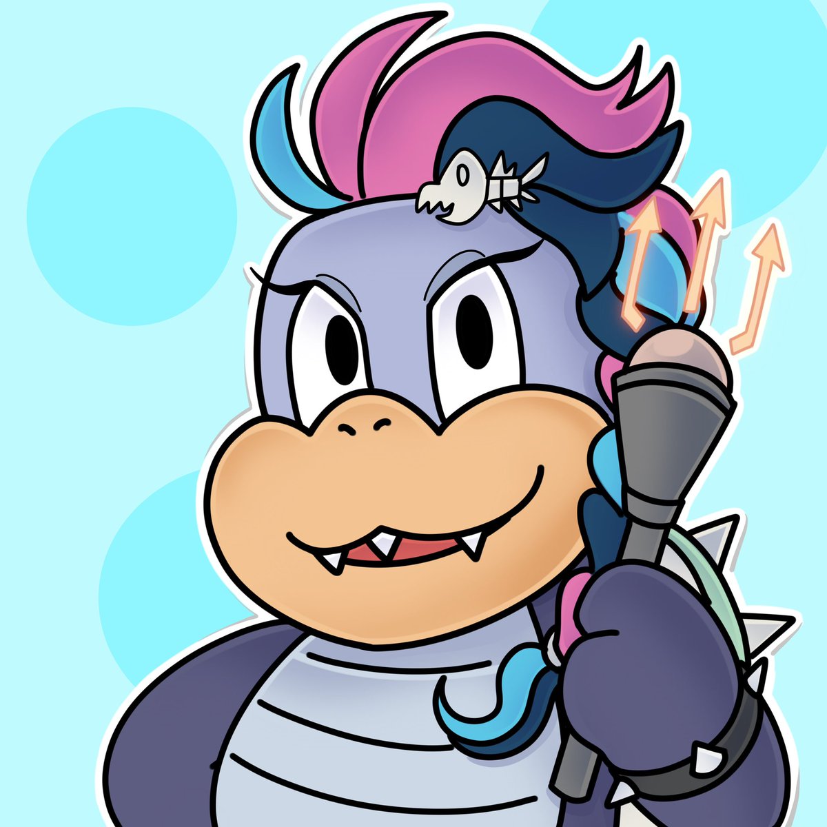 caroliner_draws's tweet photo. Commission I finished recently for @trickykoopa !! 💜 https://t.co/aFjFTHlbgO