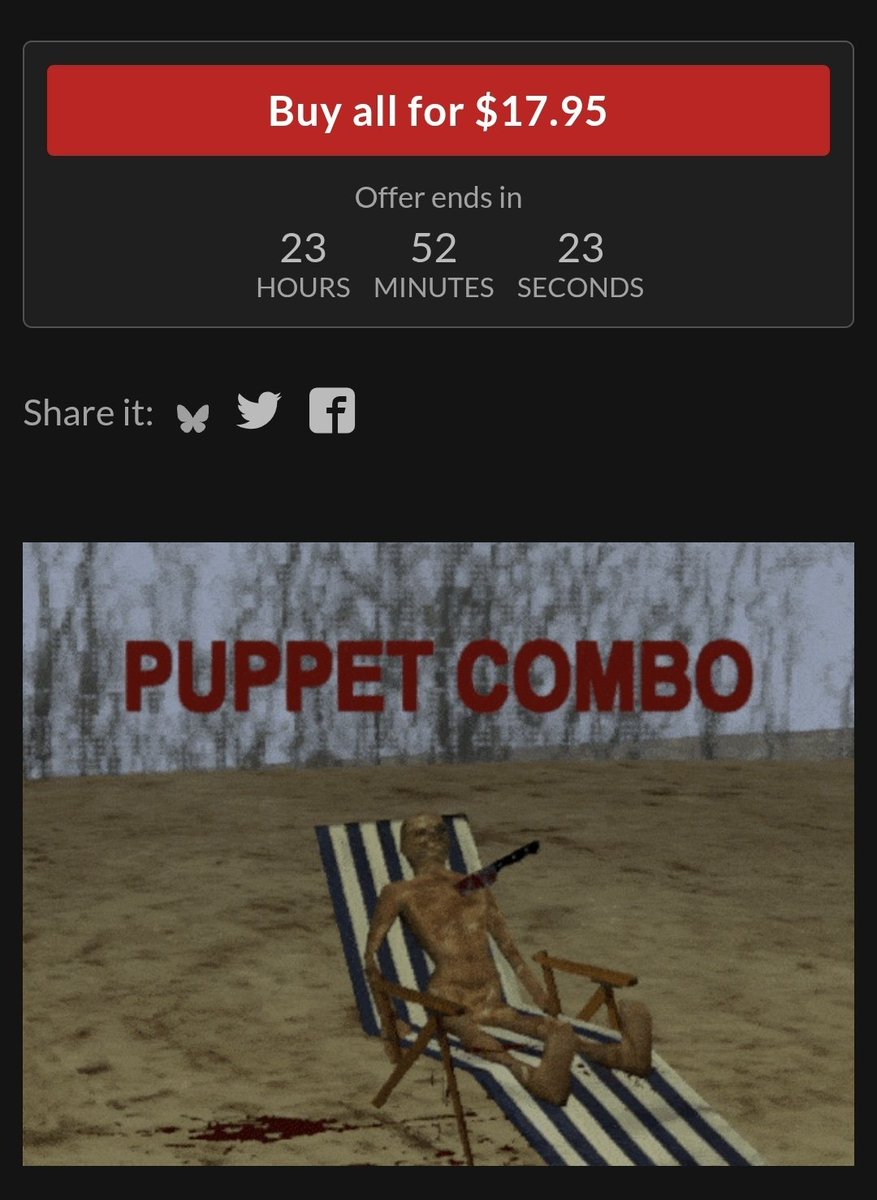 PUPPET COMBO 🎃 tweet media