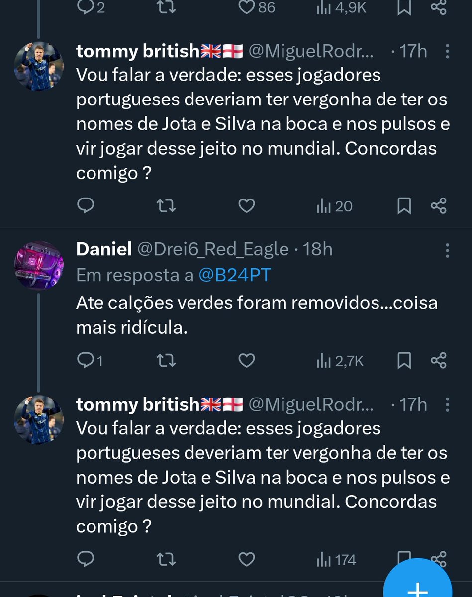 AverageZbording's tweet photo. @MiguelRodr25445 @Jack_vegas69 @B24PT Eu tenho noção do nome que deliberadamente escolhi, não preciso que me informes acerca do meu próprio nome. https://t.co/WoGr2u1v5q