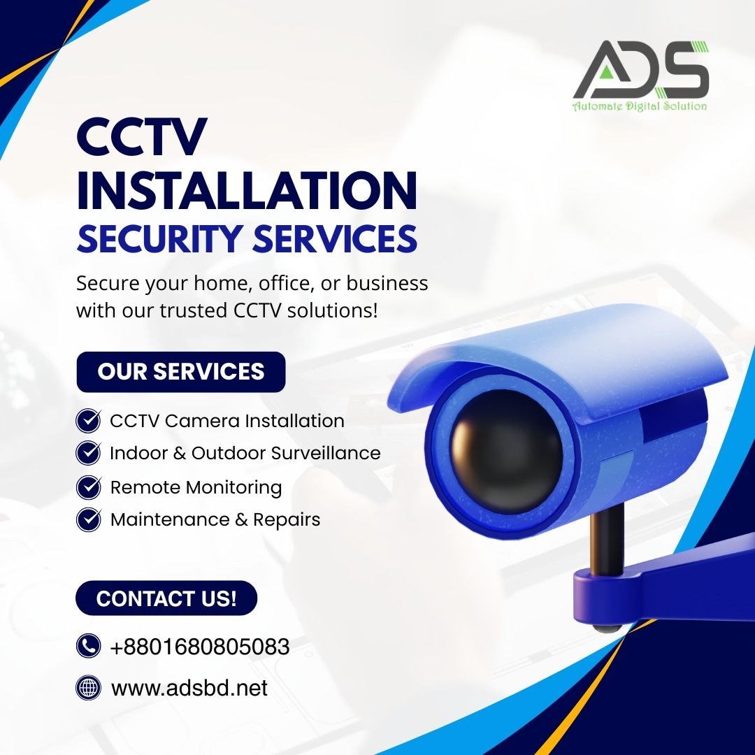 automateds18's tweet photo. আপনার বাসা বা অফিসের নিরাপত্তা নিশ্চিতে আমাদের নির্ভরযোগ্য সিসিটিভি সলিউশন গ্রহণ করুন।

 যেকোনো স্থান থেকে রিমোট মনিটরিং এবং সার্বক্ষণিক নজরদারির মাধ্যমে আপনার সম্পদকে রাখুন সুরক্ষিত। আজই আমাদের অভিজ্ঞ টিমের মাধ্যমে প্রফেশনাল ইন্সটলেশন সার্ভিস নিন।

​#CCTVInstallation https://t.co/WT2xIcBvV8