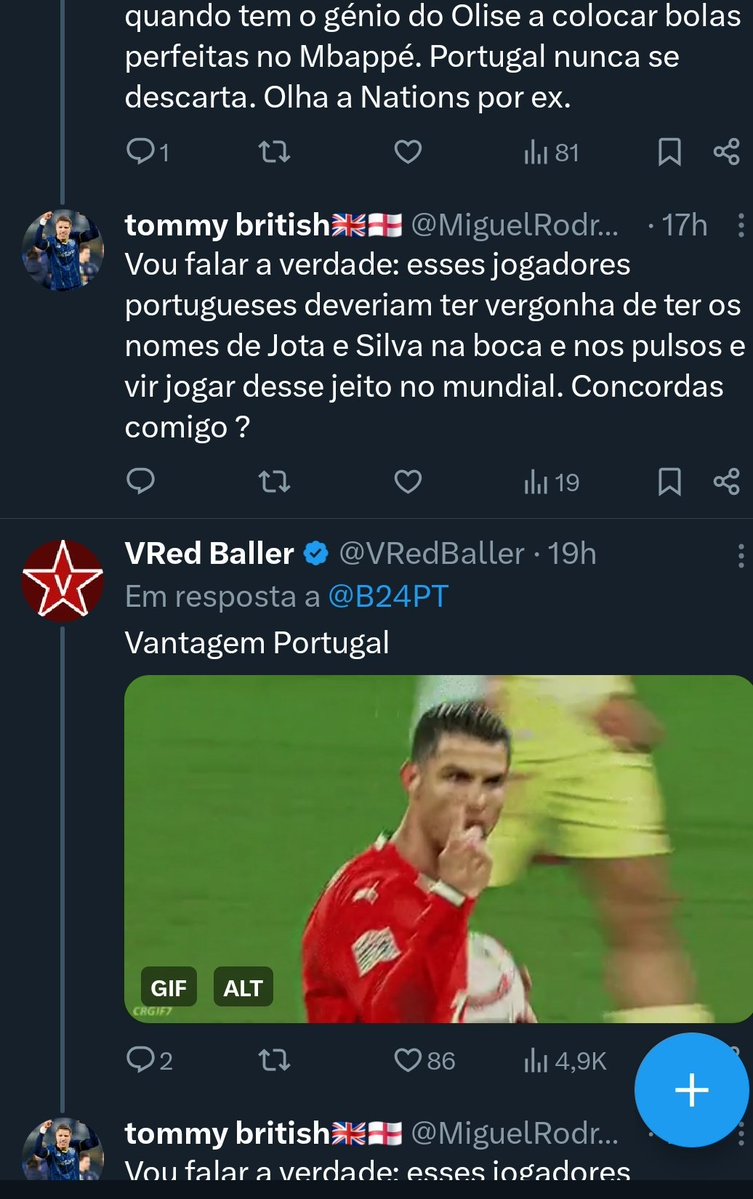 AverageZbording's tweet photo. @MiguelRodr25445 @Jack_vegas69 @B24PT Eu tenho noção do nome que deliberadamente escolhi, não preciso que me informes acerca do meu próprio nome. https://t.co/WoGr2u1v5q