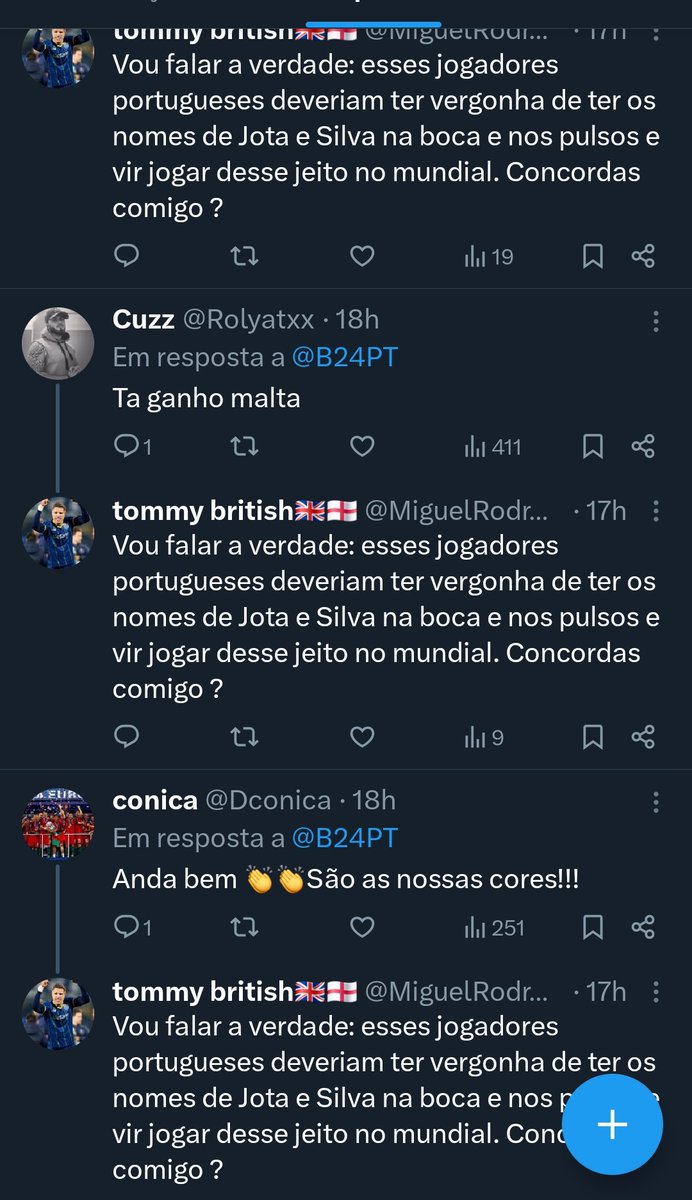 AverageZbording's tweet photo. @MiguelRodr25445 @Jack_vegas69 @B24PT Eu tenho noção do nome que deliberadamente escolhi, não preciso que me informes acerca do meu próprio nome. https://t.co/WoGr2u1v5q