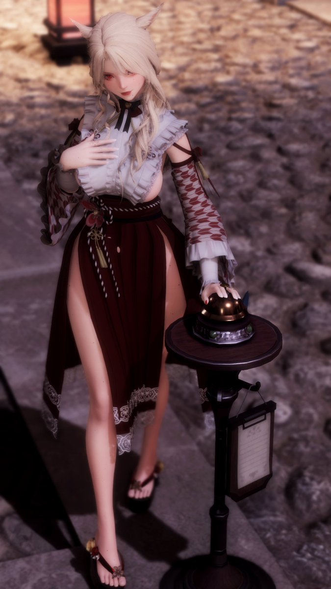 VexingFFgal's tweet photo. You called~
#ffxivlewd  #ffxivnsfw  #miqote https://t.co/e2d7zCI85l