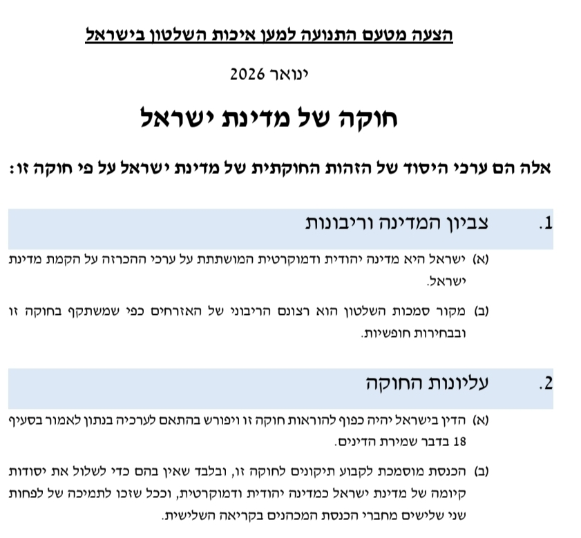 hananamiur's tweet photo. חבריי מהימין השוקלים להצביע לאחת ממפלגות האופוזיציה,
שימו לב היטב לטקסט המזעזע והמבהיל הזה, ובעיקר לסעיף 2 ב' שלו.
זוהי "חוקה למולדת", החוקה שהשמאל הרדיקלי כתב לבדו ומתכוון לחוקק מיד בתחילת הקדנציה, אם ישיג רוב של 61 בעזרת קולות הערבים.
החוקה הזו תקבע לעד את עליונות המשפטנים, ובמחויבות מלאה וללא שיקול דעת לפרשנות הרדיקלית והפוסט ציונית ביותר של דבר המחוקק.
וכאן מגיע סעיף 2 ב'. את החוקה הזו, שכאמור תועבר מיד אחרי הבחירות ברוב של 61 שחלקו קולות הערבים, ניתן יהיה לשנות רק ברוב של לפחות שמונים ח"כים.
כלומר לעולם לא ניתן יהיה לשנותה.
כל אלה אינן פרשנויות מופרעות שלי, אלא דברים ברורים שאומרים בגלוי מתכנני המהלך מהשמאל.
ומכיוון שישראל היא חברה חופשית ואזרחיה לא יסכימו לקבל על עצמם שלטון דכאני זה, שגם יסגור להם מוסדות חינוך וערוצי תקשורת כפי שסגר את ערוץ 7 בשעתו, זהו פוטנציאל מסוכן לאלימות איומה.
זו המשמעות של הצבעה לליברמן, לפיד, איזנקוט, בנט וגולן, או למי שיקים עמם קואליציה.
כי את השמאל הפוליטי אנחנו הרי מכירים. ברגע שנוצרת הזדמנות, לוקחים אותה מיד בשתי ידיים ומבצעים מהלכים בלתי הפיכים. בין שזה להכניס ללב הארץ עשרות אלפי מחבלים ולתת להם נשק, בין שזה לברוח מלבנון בן לילה ולהביא את כוח רדואן אל שפת ישובינו ובין שזה לתת לאויב בחינם שטח ריבוני בים ובו מרבצי אוצר טבע משוער.
אגב, גם מדינת טרור אסלאמית ברכסים שמעל ישראל הקטנה תוקם בקואליציה כזו. הקשיבו להם - הם לעולם לא אומרים שלא תוקם מדינה כזו, אלא רק שלא תוקם "בעת הזו". בעוד חצי שנה אנחנו בעת חדשה. האליבי תפור ומוכן.
ועכשיו לכו חפשו שמונים ח"כים שישחררו אתכם

(בציוץ הבא, קישור לנוסח המלא של 'חוקה למולדת')
