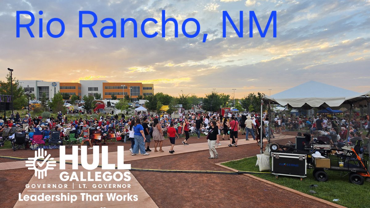 GreggHullforNM's tweet photo. What an incredible way to celebrate America's 250th birthday!

It was an honor to join thousands of New Mexicans at Fourth of July celebrations in Las Cruces, Capitan, and Rio Rancho, celebrating the values that make our nation strong—freedom, faith, family, and community.

I want to extend a heartfelt thank you to the amazing volunteers who represented our campaign at parades and celebrations across New Mexico. Your dedication, enthusiasm, and belief in our vision are inspiring, and I couldn't be more grateful.

Together, we're building a movement focused on strong leadership, safer communities, better schools, and greater opportunity for every New Mexican.

Thank you to everyone who came out to celebrate with us. The best days for New Mexico are still ahead!

#GreggHullForGovernor #LeadershipThatWorks #America250 #HappyBirthdayAmerica #NewMexico