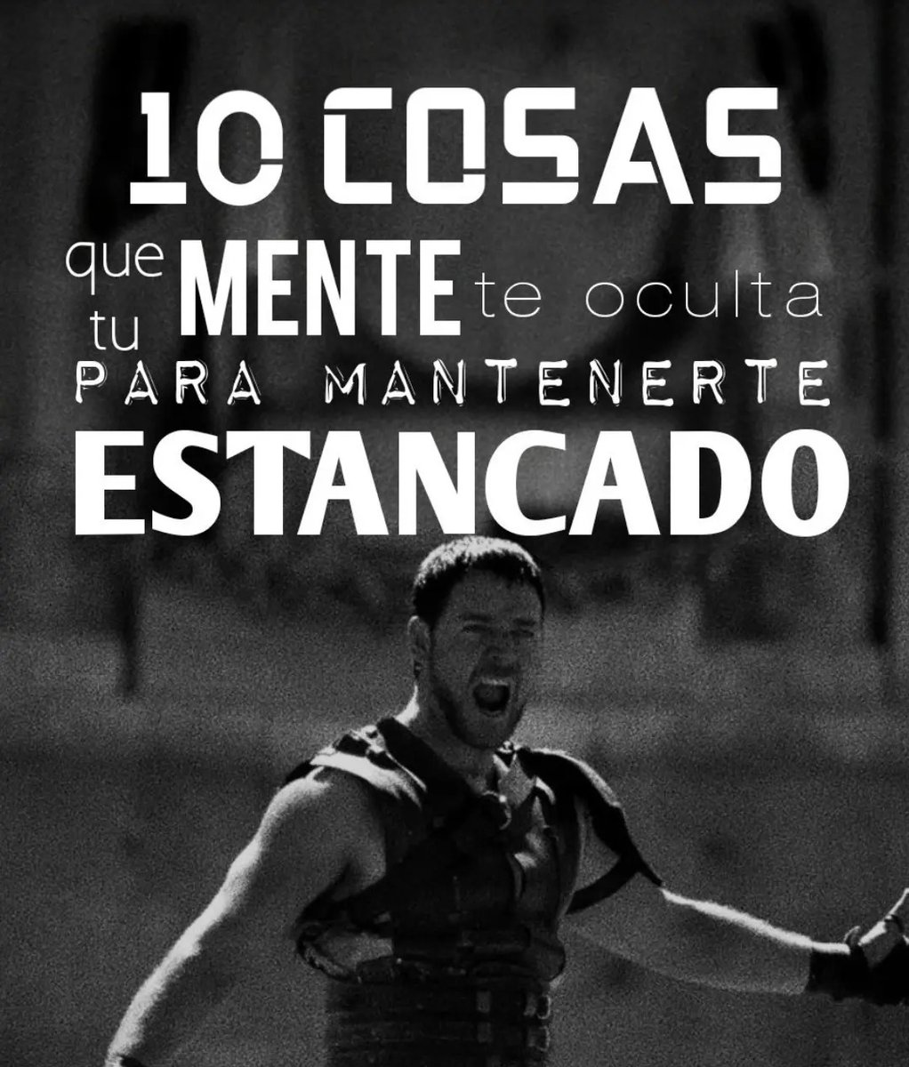 Oscar_94_21's tweet photo. 10 cosas que tu mente te oculta para mantenerte estancado. https://t.co/rUdlDocz8C