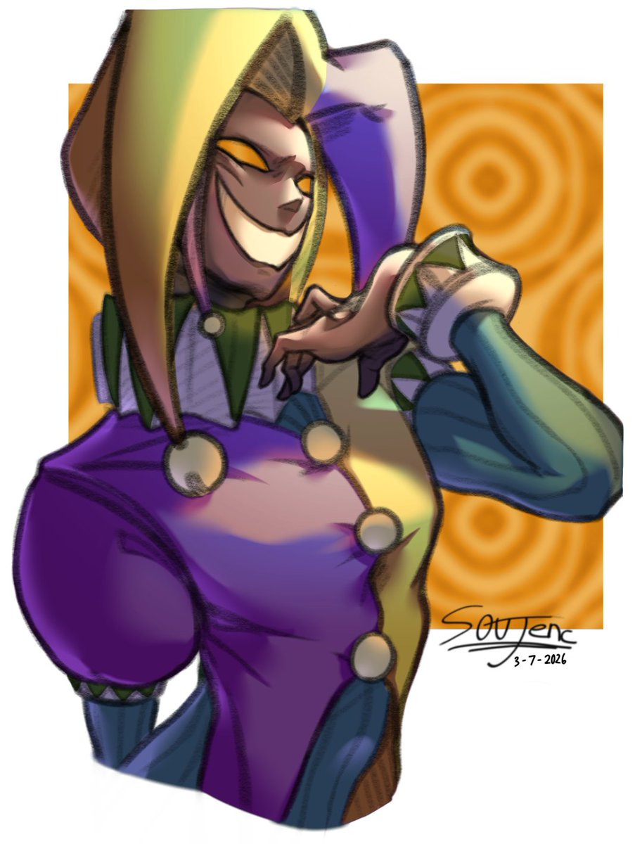 soujenc's tweet photo. FARTFIGHT @Sauwceyy

#ocart #artfight2026ㅤ https://t.co/4XsalAHDsz