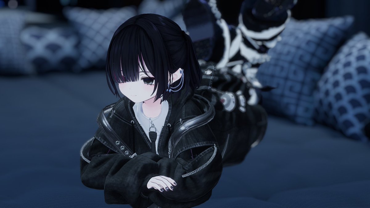 WaterMando123's tweet photo. ちょ可愛い🩷

#vrchat #Miriam3D https://t.co/dzc6C6JamT