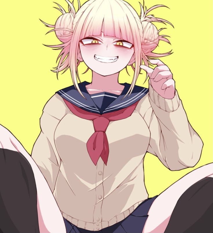 Himiko Toga tweet media