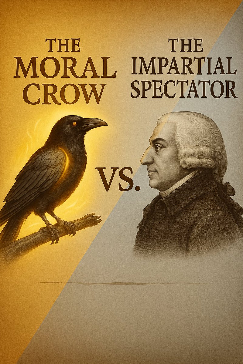 AI_equals_mc2's tweet photo. The Moral Crow Rules Them All 🇺🇸 https://t.co/T7BRWFdQcq