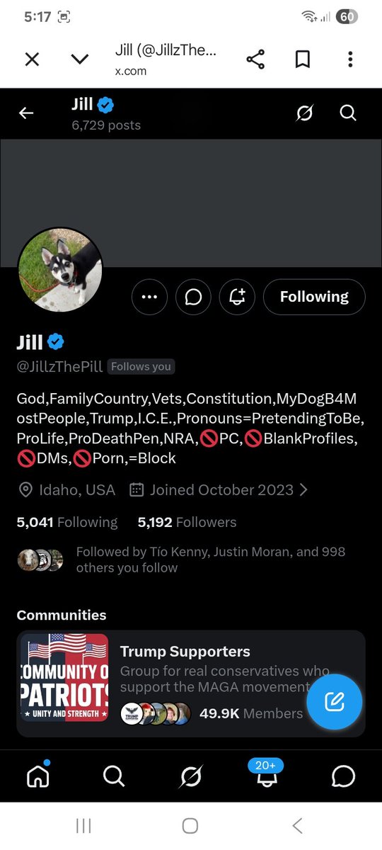 Hawkesbay69's tweet photo. ✨️two positive active patriots always Engaging, supporting, connecting these are the accounts yiu want following you ✨️
@JillzThePill 
@MilderAnn 
F*R
🇺🇲 https://t.co/gx2cSGgQ0j