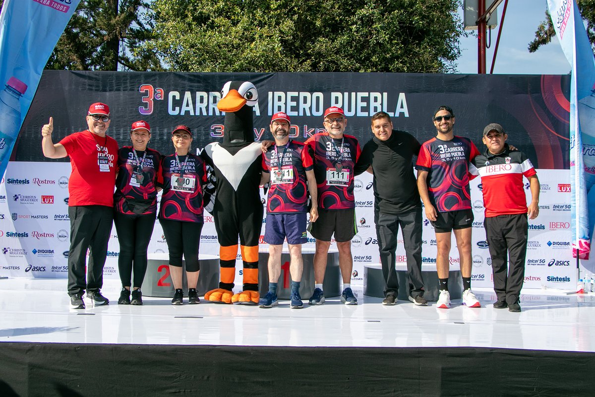 IberoPuebla's tweet photo. 📰Corredoras y corredores que participaron en la nueva edición de la Carrera IBERO vivieron al máximo el espíritu de la Universidad, con una Comunidad unida, entusiasta y acompañada, que vibró de emoción. 
➡️ https://t.co/MydLWH2tdJ 

#DeportesIBEROPuebla https://t.co/ejD6amVz24