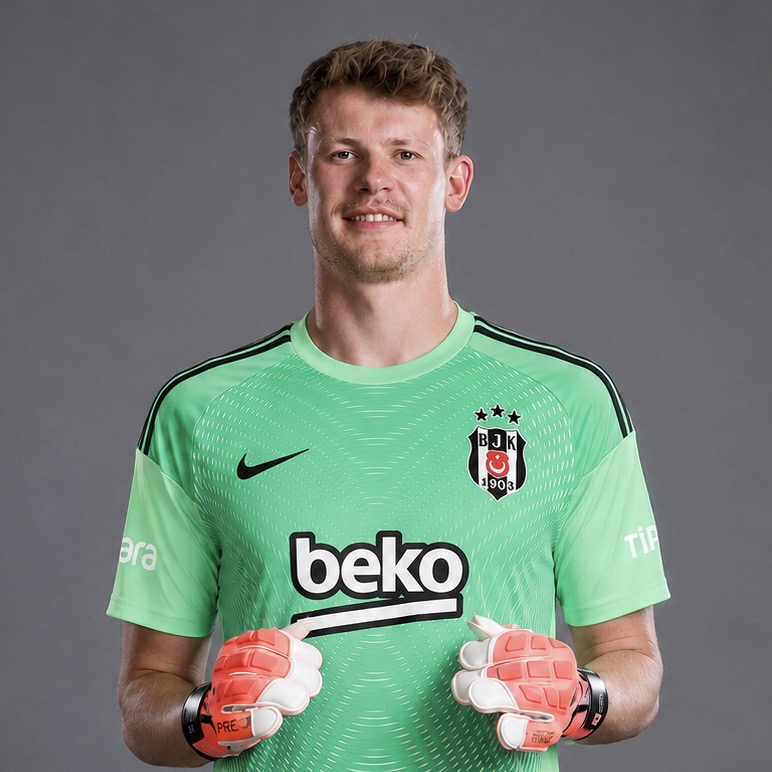 sekmorova's tweet photo. ÖZEL | Beşiktaş, Alexander Nübel transferinde mutlu sona ulaştı.

Alman eldiven, Midtjylland maçında kadroda yer alacak. https://t.co/srxKu1AH5C