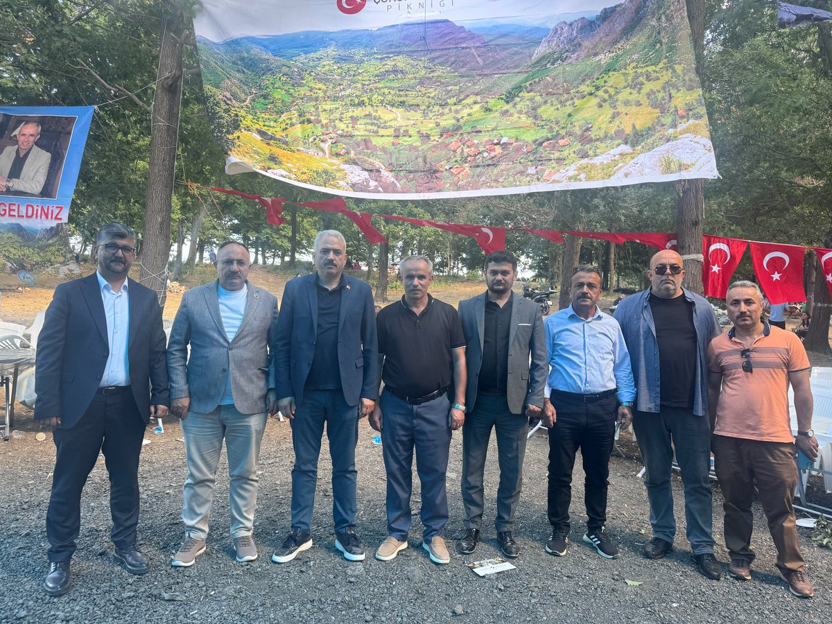 mhparnavutkoy's tweet photo. MHP Arnavutköy İlçe Başkanımız Sn. Cihan Barut @CihanBARUTCCC ve yönetim kurulu üyelerimizle birlikte Arnavutköy Sinop Boyabat Çukurhan Köyü Derneğinin düzenlemiş olduğu geleneksel piknik şölenine katılım sağladık.
İlgi ve alakalarından dolayı Dernek Başkanı Haşim Şahin ve dernek yönetimine teşekkür ederiz.
@_MHPistanbul_ @rahmancanmhp @CamurMehmet123