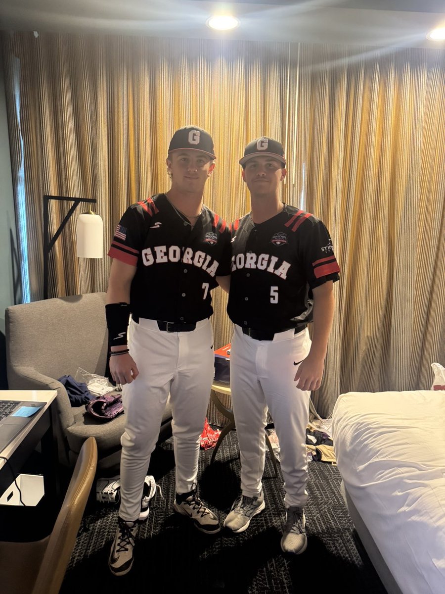 GavinMcElroy27's tweet photo. Had an awesome time with @GAnattyTeam in Omaha Nebraska was a blast pitched against Flordia and Maryland https://t.co/KkNCmaVtFi