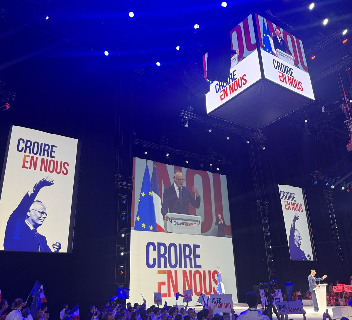 MattCabanis's tweet photo. #CroireEnNous, c'est croire au potentiel de la France, en ses atouts, en son peuple.
C'est un message rassembleur, optimiste et ambitieux.
@Avec_Edouard pour une France libre, puissante et prospère ! https://t.co/QBJaBgBSFx