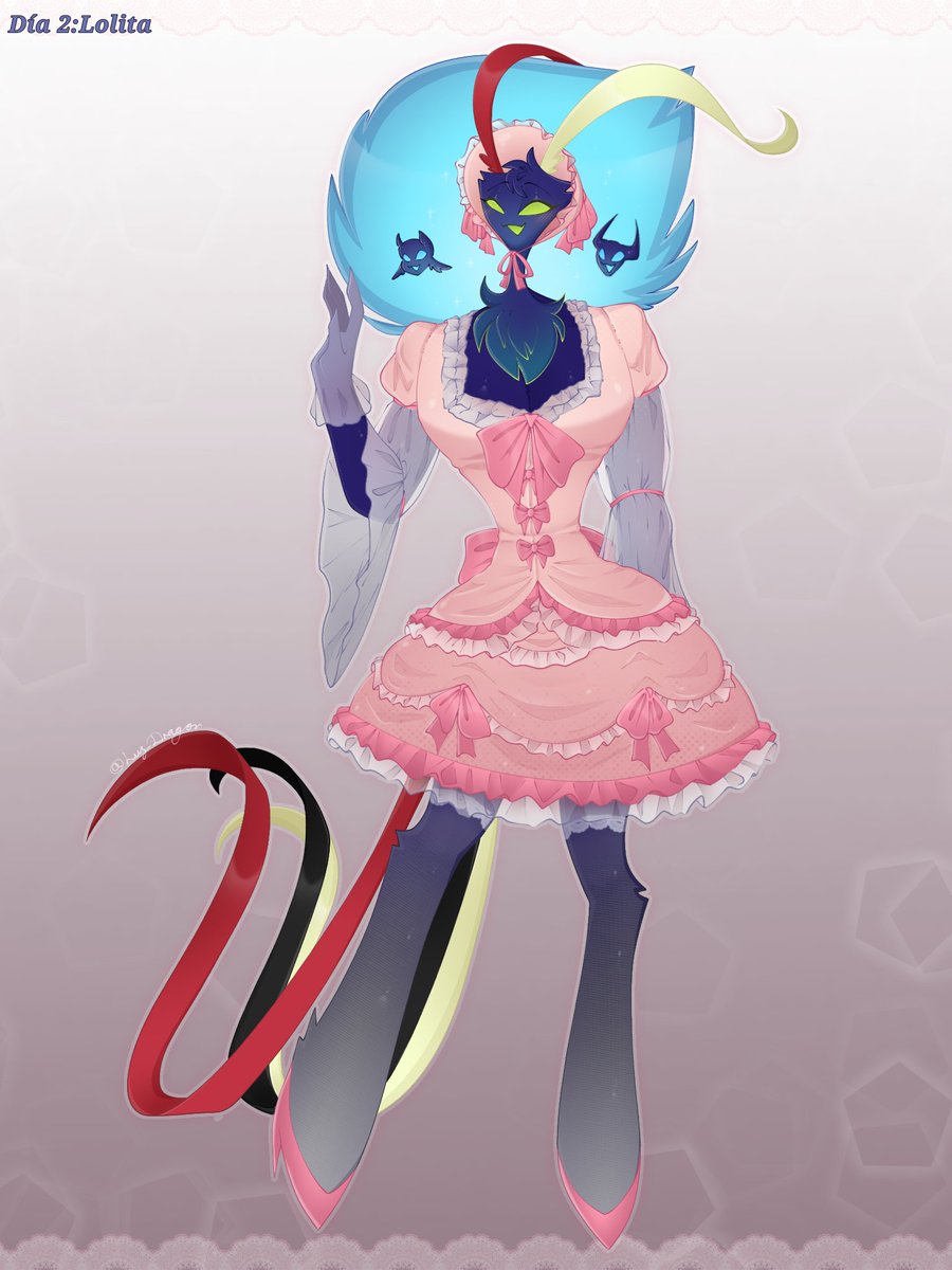 LuzDragon_'s tweet photo. •Día 2:Lolita

•El se siente bonita🎀✨️

#Ozfashionweek26 #Helluvaboss #helluvabossfanart #fanart #art #ozz #ozzie #asmodeus https://t.co/JoPo8b4chx