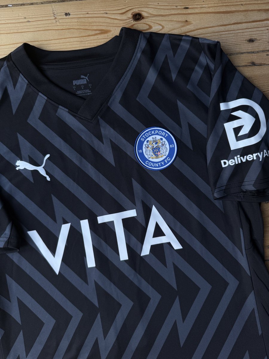 The Stockport County Shirt Collection tweet media