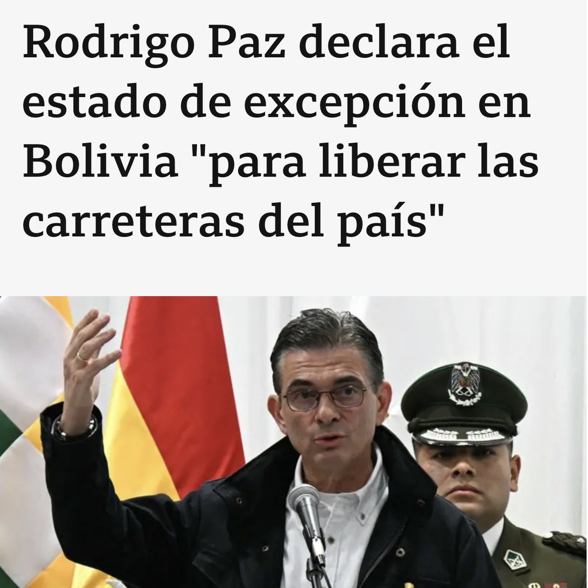 liderfiscal's tweet photo. Aprovechando la calentura del #mundialdefútbol2026 Bolivia a sido silenciado de todos los medios y redes sociales, están ocurriendo cosas graves en Bolivia y se está ocultando, la libertad de los pueblos que se oponen al imperio yankee y sus títeres está siendo está siendo cancelada.
#FuerzaBolivia 👇🏼👇🏼👇🏼