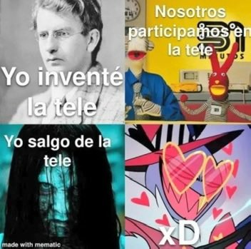 OoCHellaverse's tweet photo. ¡Que viva la televisión!
-🐍🍎 https://t.co/xfh5FtIqsO