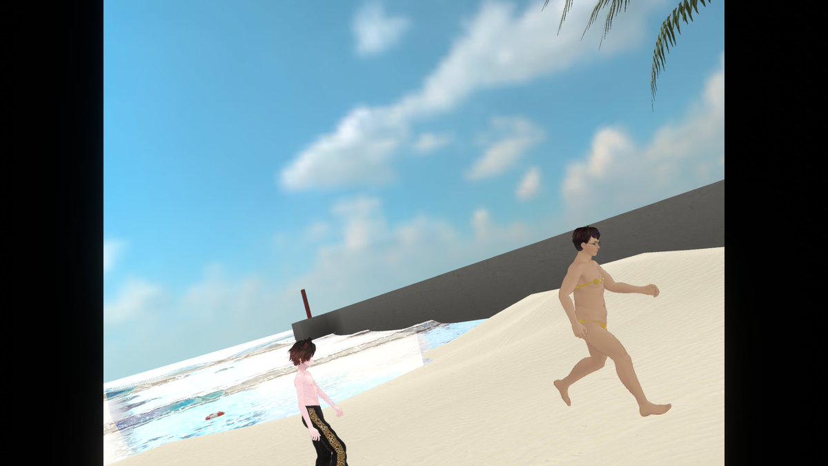 ianoyu_vrc's tweet photo. 「君と夏の終わり。」 https://t.co/sxH0v0baXM