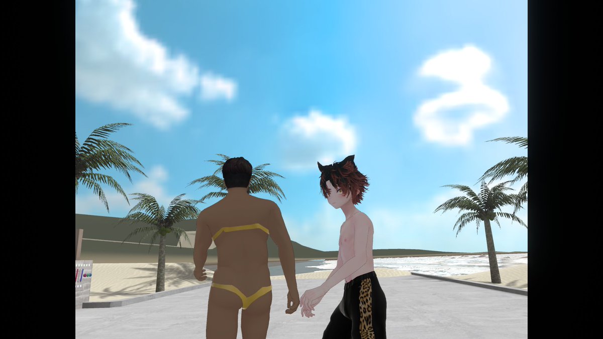 ianoyu_vrc's tweet photo. 「君と夏の終わり。」 https://t.co/sxH0v0baXM