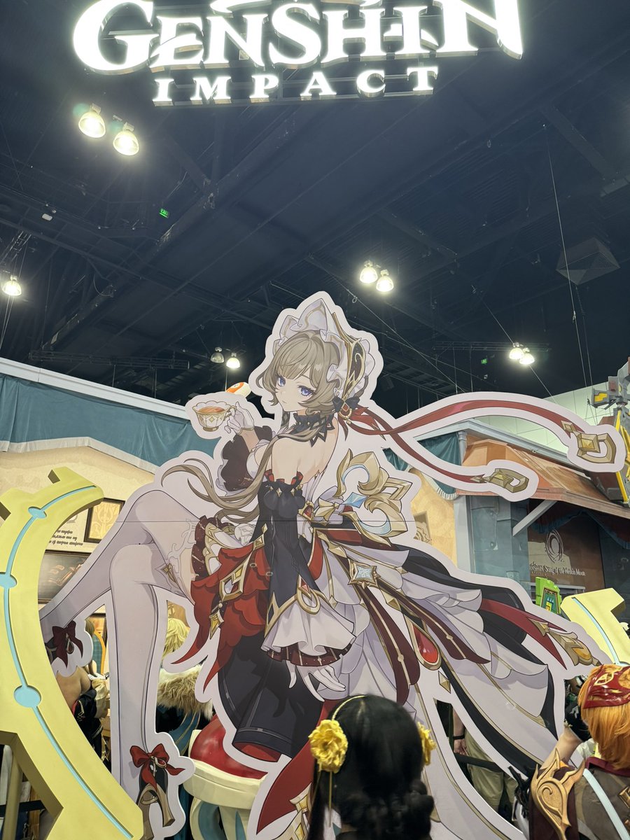 schleepu's tweet photo. #GenshinLunaVIII #SandronesTeaParty https://t.co/I9RAEqmcuh