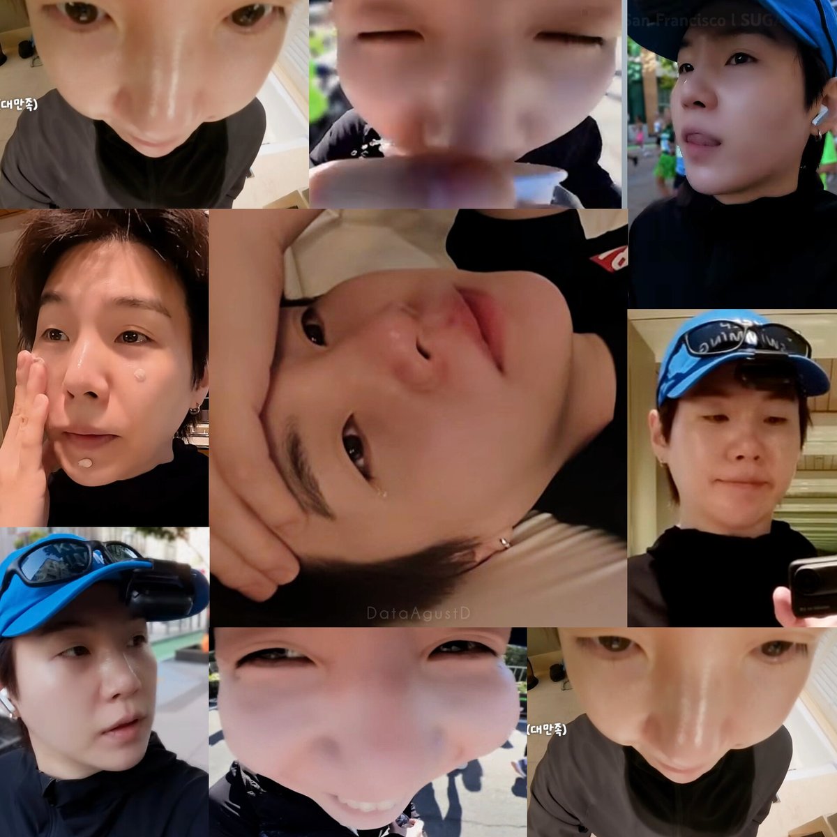 DataAgustD's tweet photo. Most edible dumpling ever 🥟 https://t.co/1c6s5AxLAe