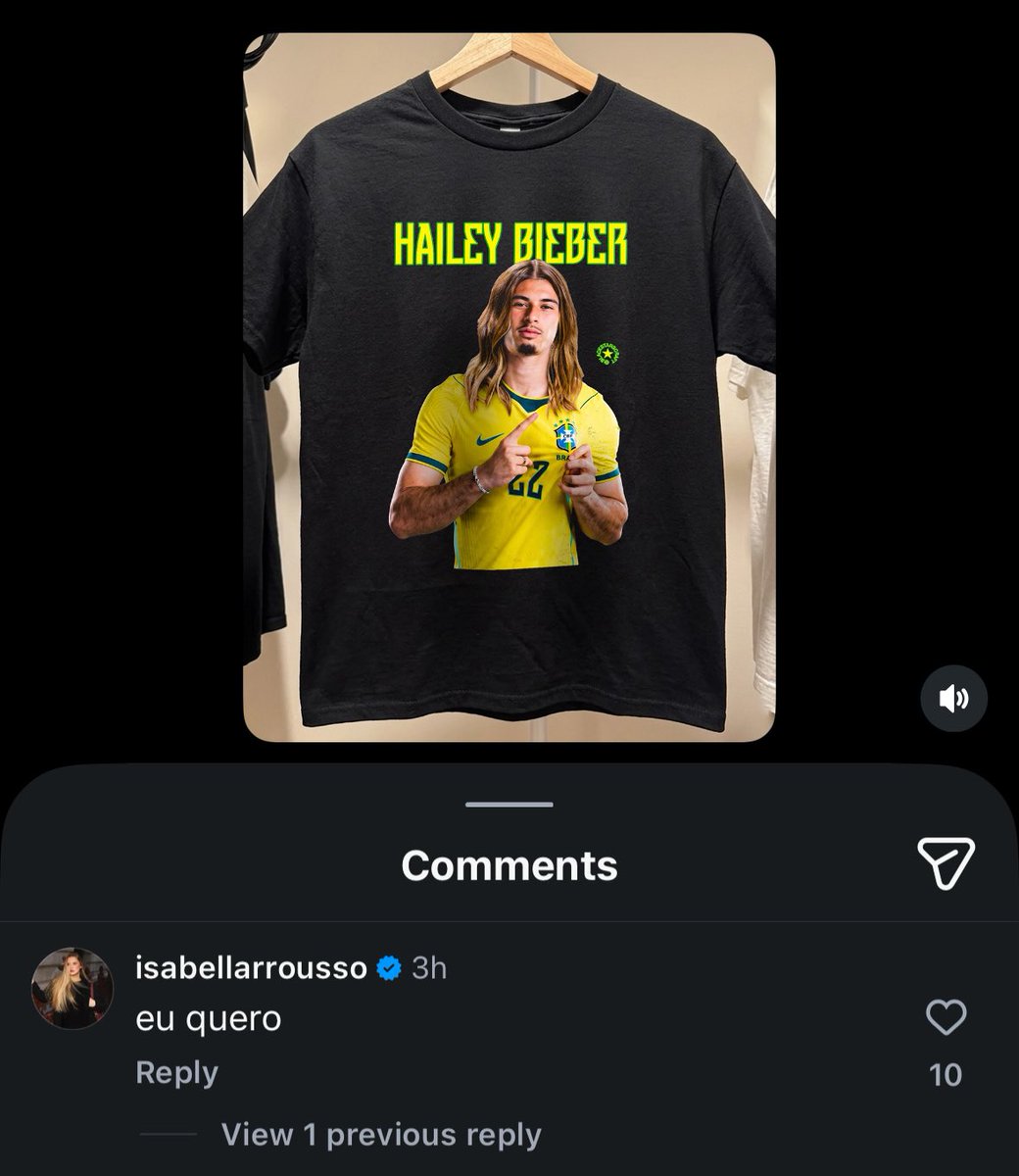 feelsbieberhode's tweet photo. a esposa do martinelli pedindo a blusa dele d haileyo bieber kkkkkkkkkk https://t.co/8WXo7Co3b4
