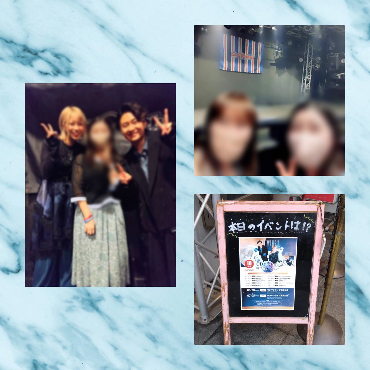 66mickeymouse's tweet photo. 今日はBayPocketsのPocketWords.3リリースツアー東京公演へ🎶
ツアーはそんなにたくさんは行けなかったけど直接アルバムを手にできるのが嬉しいし直接ライブハウスで曲を聴くとパワーをもらえる😆今日のMCのみぃちゃんの言葉で涙腺がヤバかったし曲がいつも以上に刺さった😭😭

#ベイポケ https://t.co/p0ksabcdGk