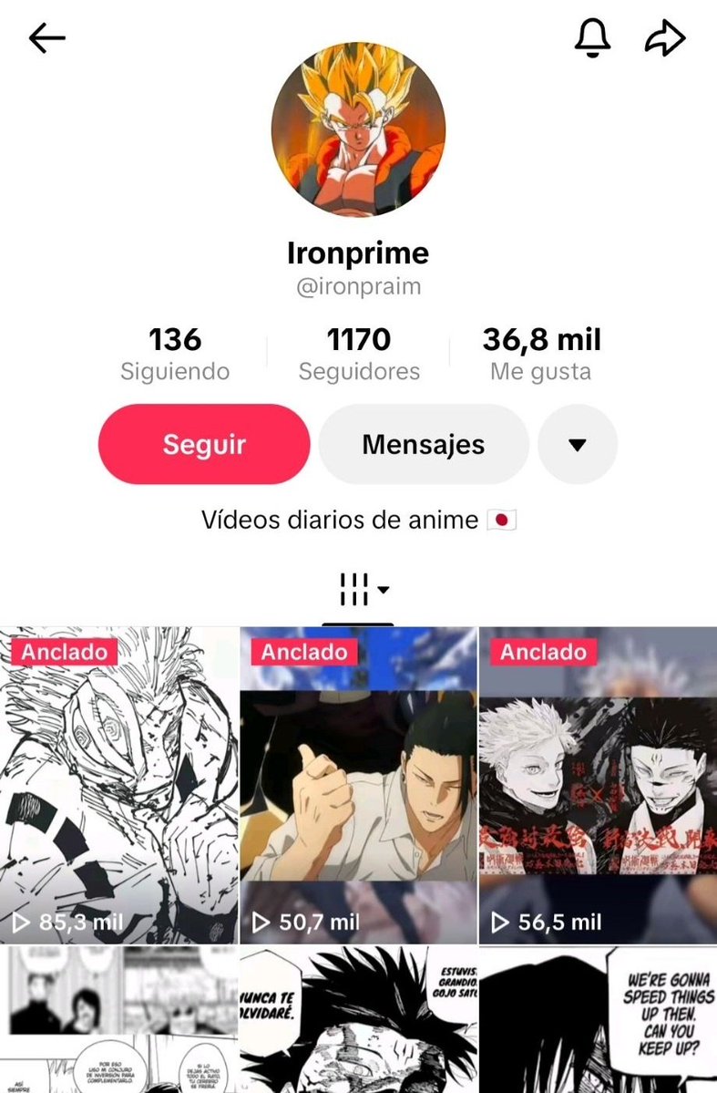 DbHierro's tweet photo. Esta es la cuenta. Me haríais un gran favor todos los que tengáis TikTok si vais y lo denunciais.

Quizás si lo hace mucha gente conseguimos que le tiren la cuenta.

RT + like a esto, por favor https://t.co/9seVwBciJk