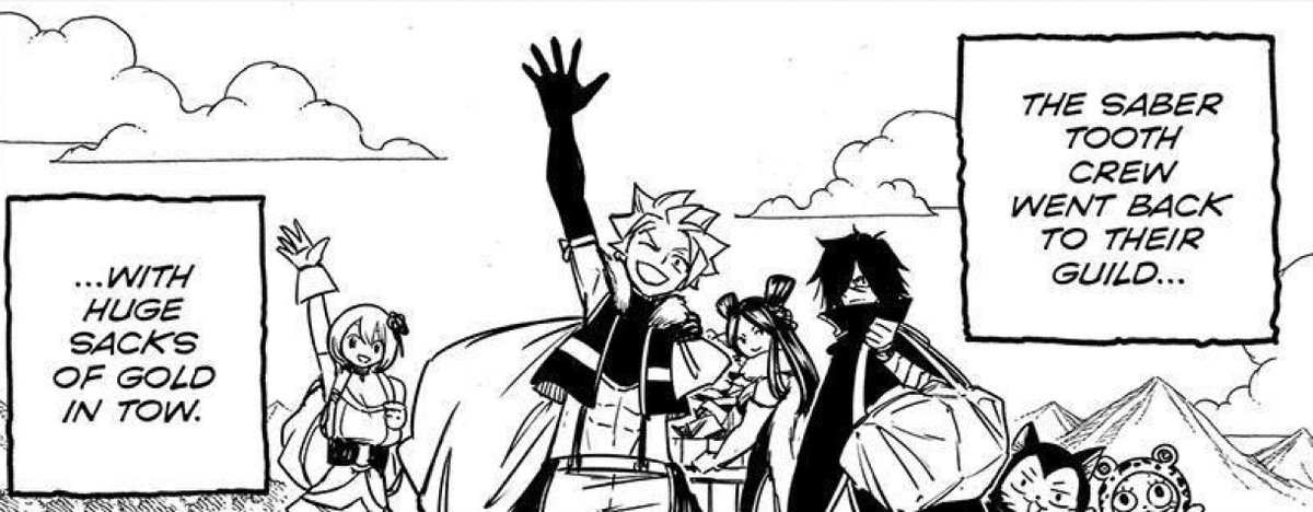 UnholyEiryu's tweet photo. Personally, he won't be taking any jobs soon, thanks to Fairy Tail. https://t.co/ae4eUtY139