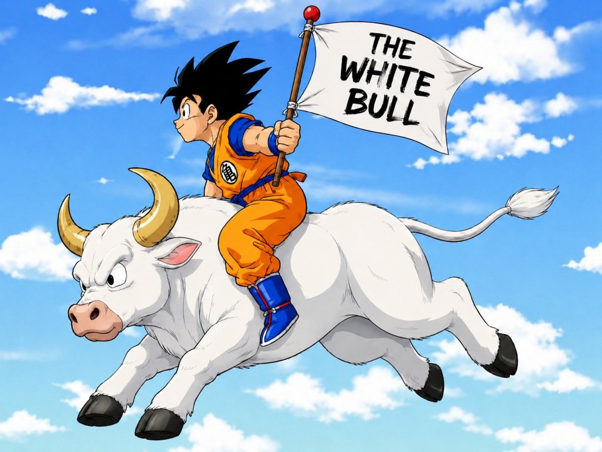 MemosTRUD17's tweet photo. @_RadiantMind Fly WHITE BULL, fly!
$DAVID https://t.co/fuTtJ07nVG