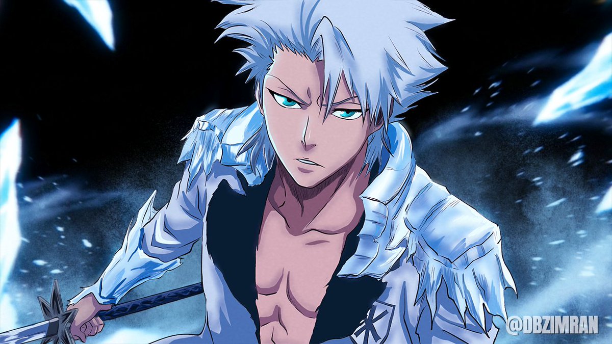 DBZimran's tweet photo. "I don't ever recall saying that it's over... when all the Ice Flowers fall." - Toshiro Hitsugaya

Drew this a few weeks ago. https://t.co/5CVPsyMA7Q