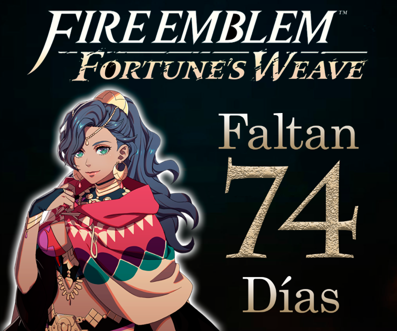 Nanko_YT's tweet photo. ¡Feliz Domingo Gentecita!
¡Faltan 74 Días para Fire Emblem Fortune´s Weave! https://t.co/pVKv1WzG4m