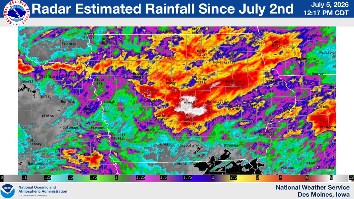 NWS Des Moines tweet media