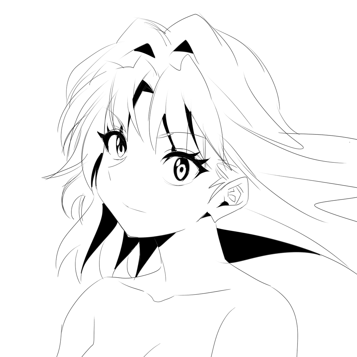 qqqaaa0001's tweet photo. #イラスト #裸 #nude 付属のイヤピもなくしてアマゾンで買った奴つけてたんだけどサイズあってなくて周りの音が聞こえまくってた。別のイヤピを安いから中国から買ったらイヤホンに入らないだろって小さいのが来て無理やりはめたら自分の耳にあって周りの音が何も聞こえなくなった。二回りくらい小さい https://t.co/0cTJ0yMtBP