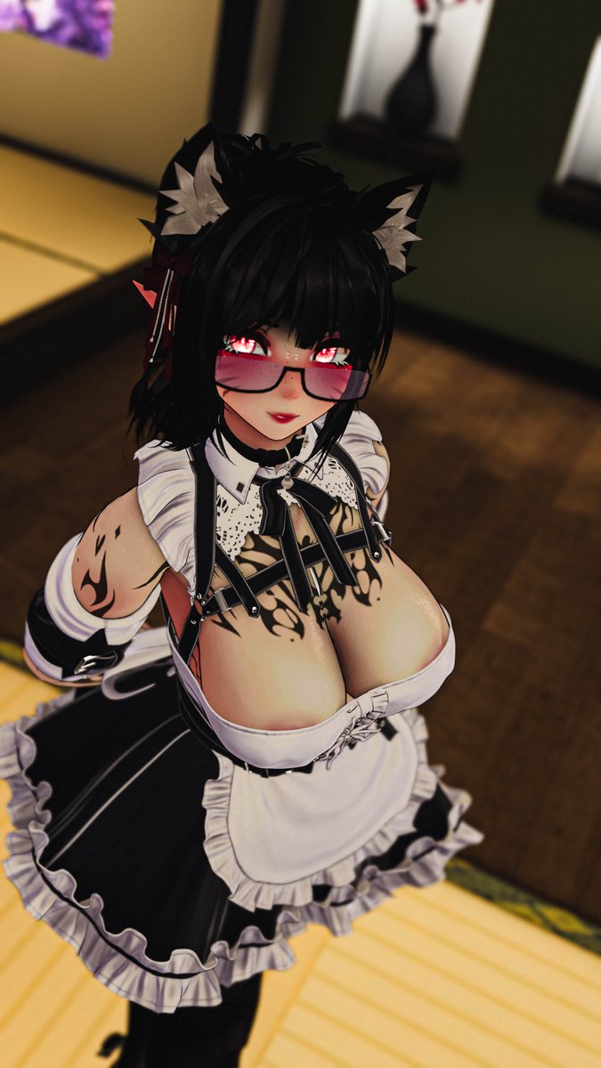 XoXo140_VR's tweet photo. Maid reporting for duty!
World: 小さな島のモダンほーむ
#VRChat #VRChatPhotography #VRChat自己紹介カード #VRChatworld紹介 #vrchatworld #VRChatフレンド募集 https://t.co/aBbnskAiqz