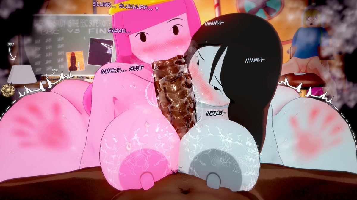 NyanBox69's tweet photo. Princess Bubblegum and Marceline ♠️ 

#adventuretime https://t.co/FRq5psh0Dw