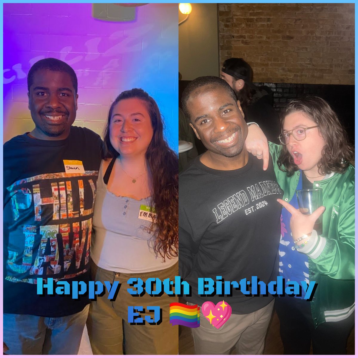 StevenGomez247's tweet photo. Love You @emmajayne https://t.co/NLTpfitXVZ