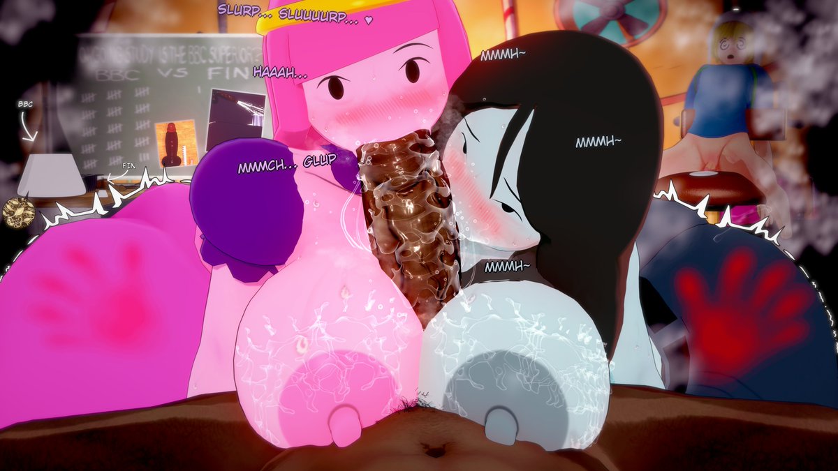 NyanBox69's tweet photo. Princess Bubblegum and Marceline ♠️ 

#adventuretime https://t.co/FRq5psh0Dw
