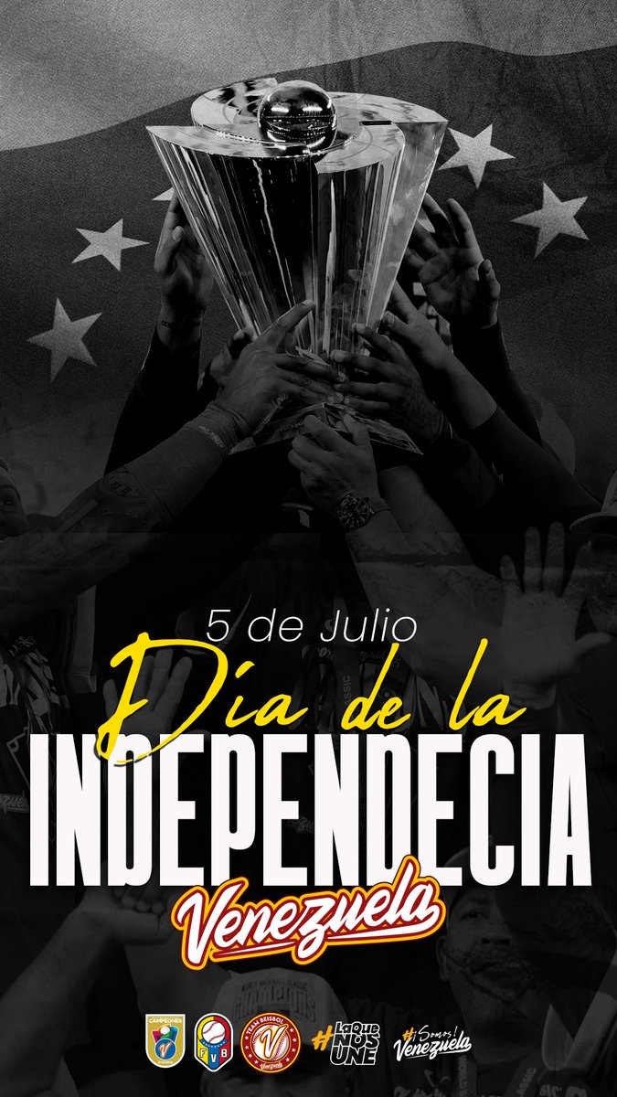 ligabaseball5's tweet photo. 🇻🇪❤️‍🩹

#Independencia #Venezuela https://t.co/3coZ8ZDZ6v