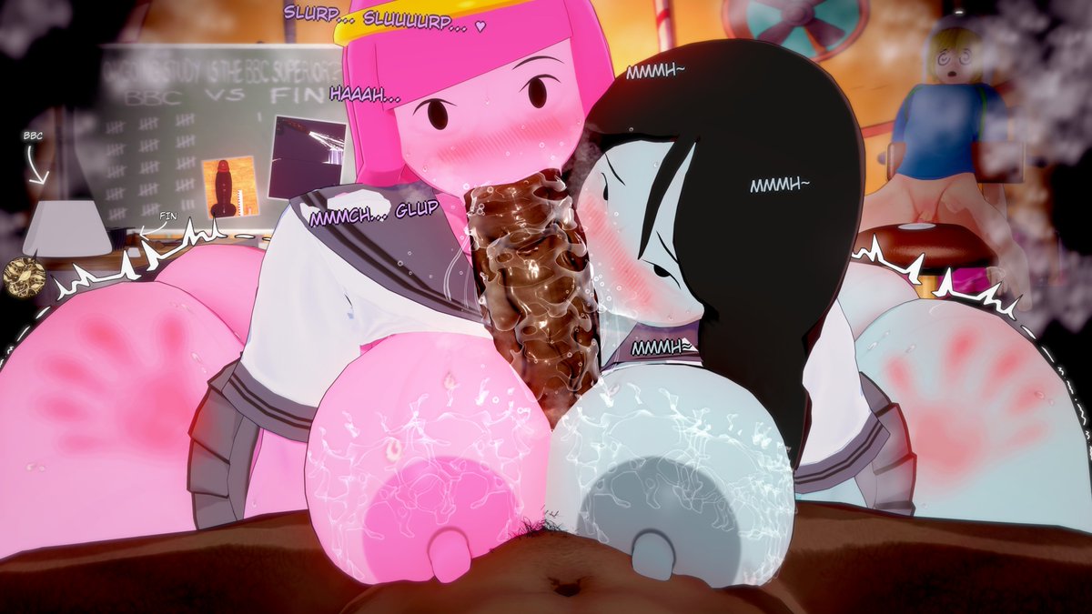NyanBox69's tweet photo. Princess Bubblegum and Marceline ♠️ 

#adventuretime https://t.co/FRq5psh0Dw