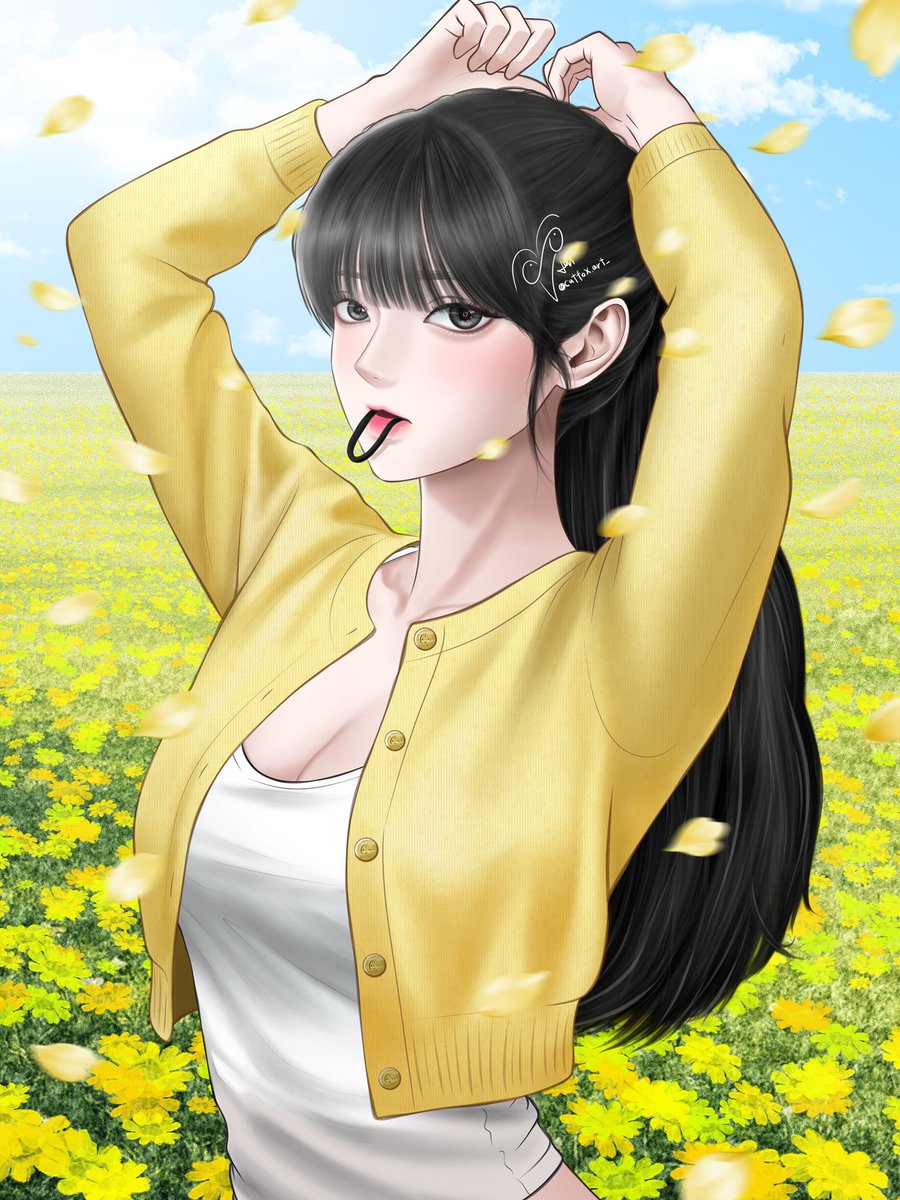 catfoxart_'s tweet photo. 반실사 그림도 그려봤어요 ㅎㅎ
#art #illustration‌‌  #일러스트 #그림 #반실사 
#드로잉 #그림계 https://t.co/fqA93zTcvK